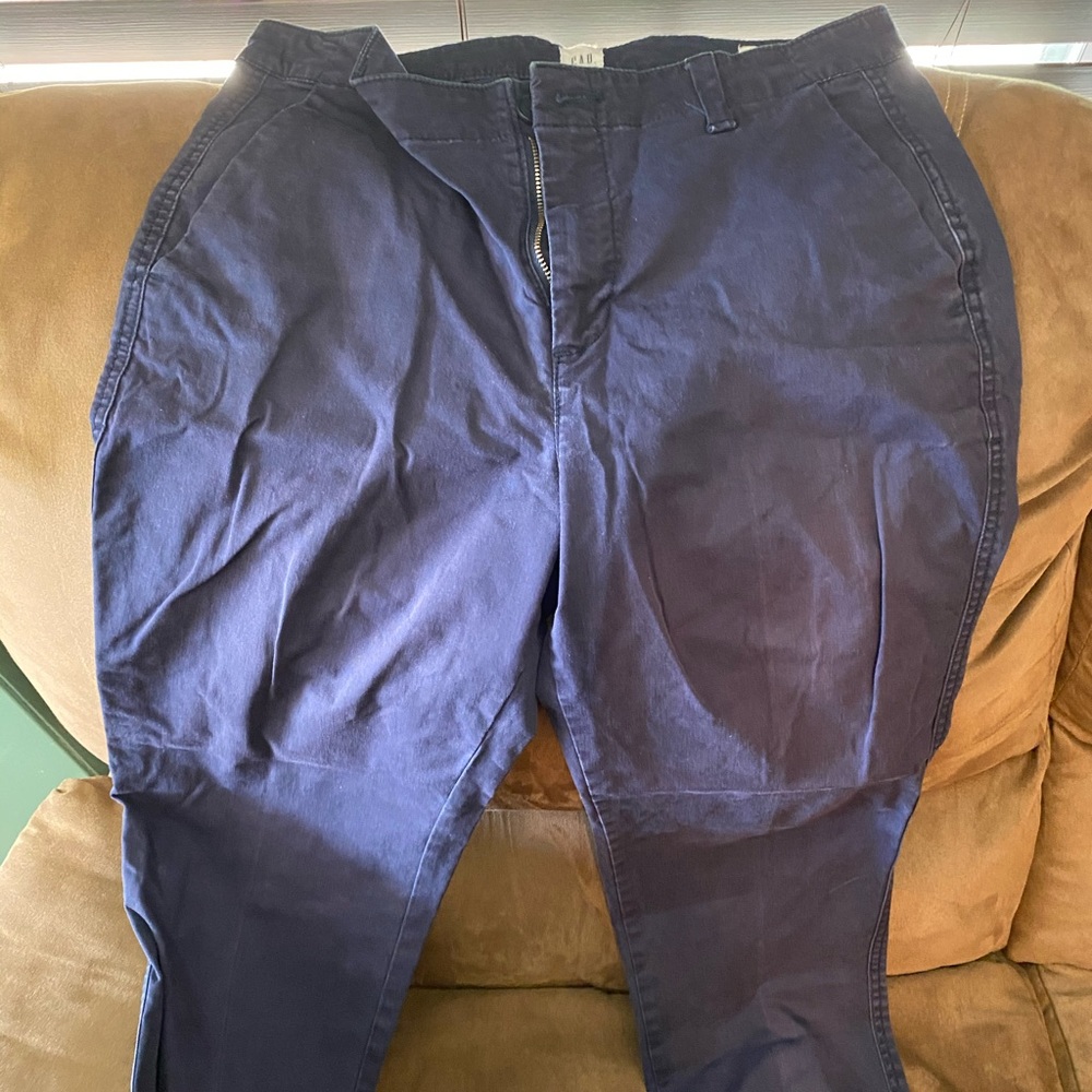 Gap blue casual pants